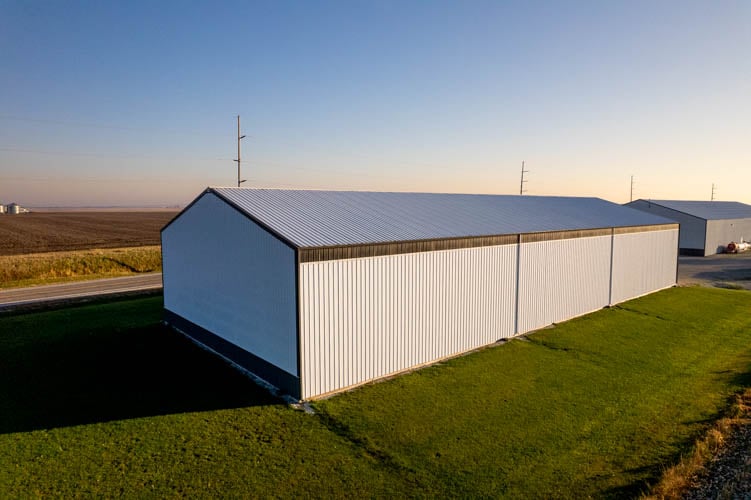 Cold Storage Ag Building Kentland, IN FBi Buildings